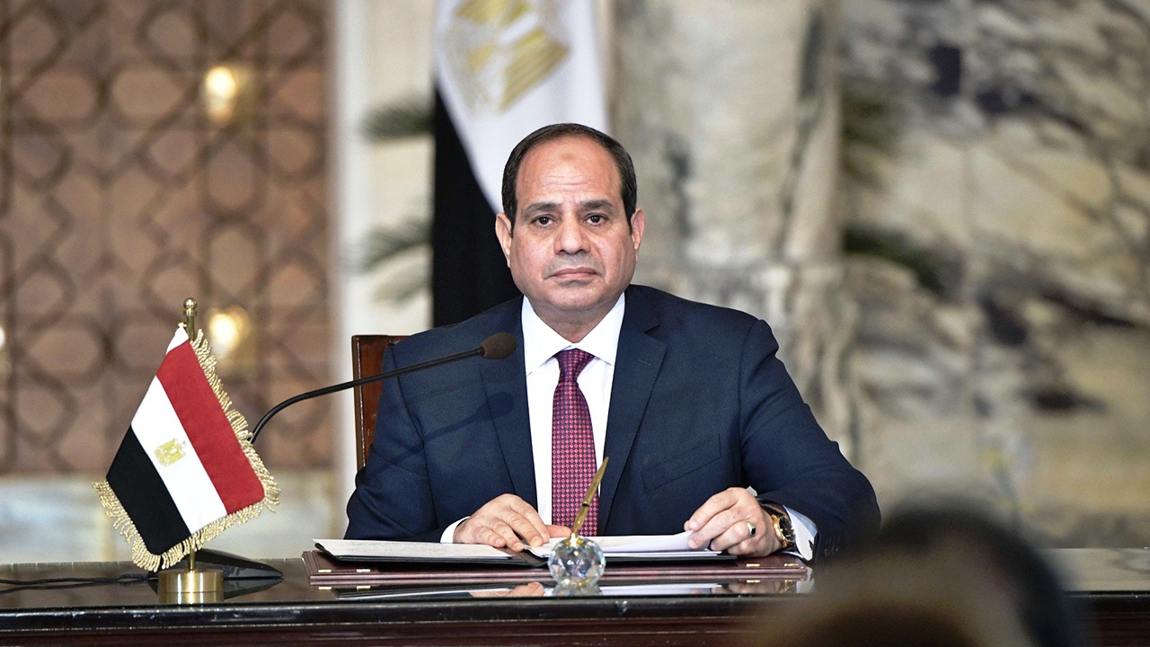 الرئيس المصري عبدالفتاح السيسي
