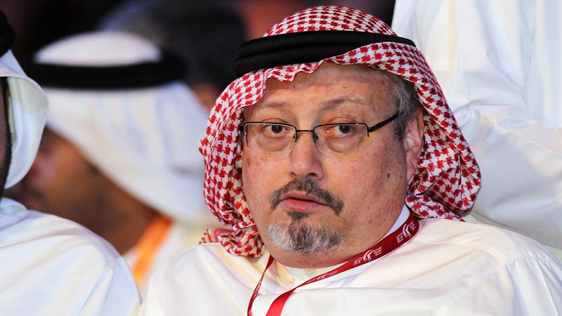 الصحفي السعودي جمال خاشقجي المختفي في تركيا
