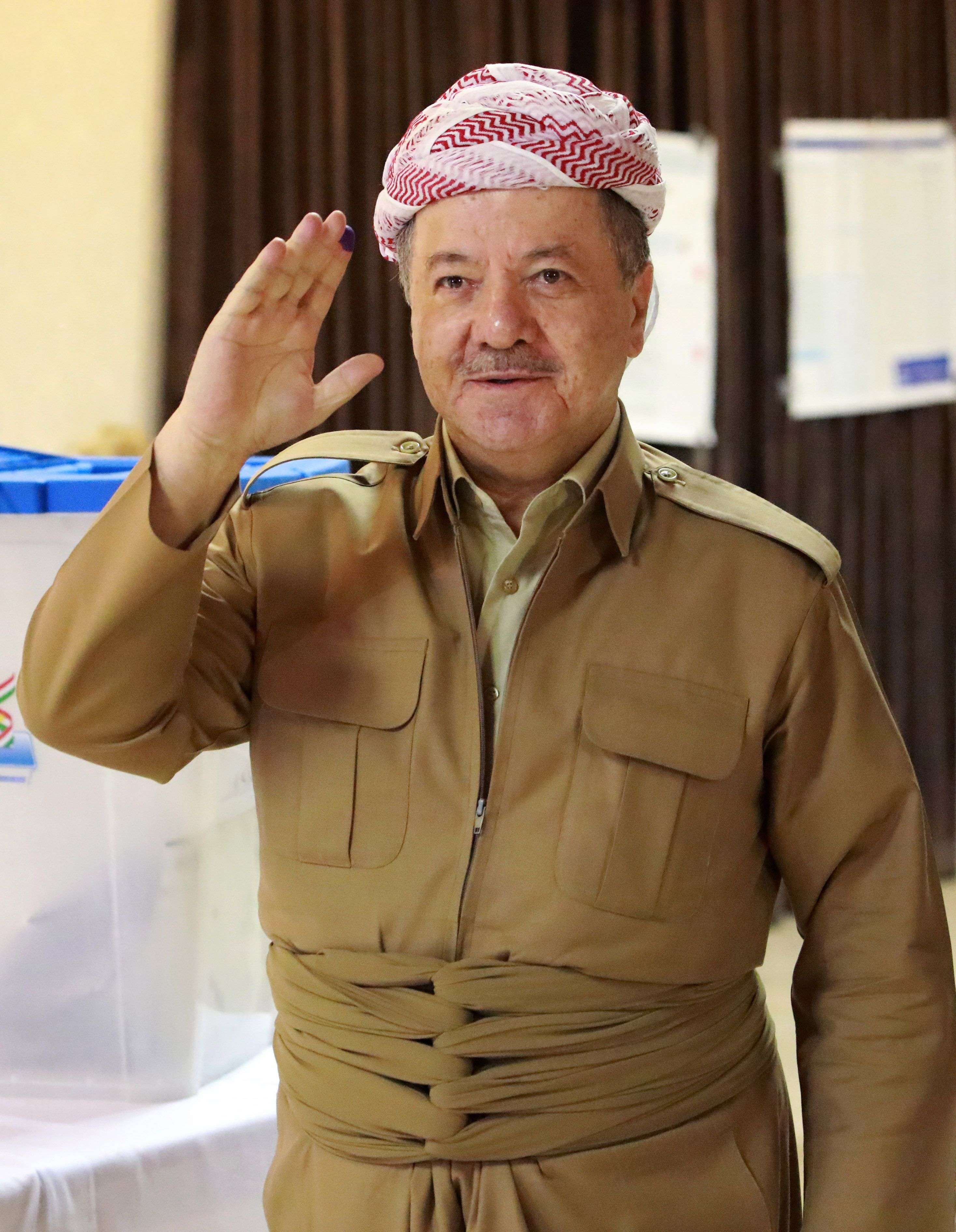 مسعود بارزاني