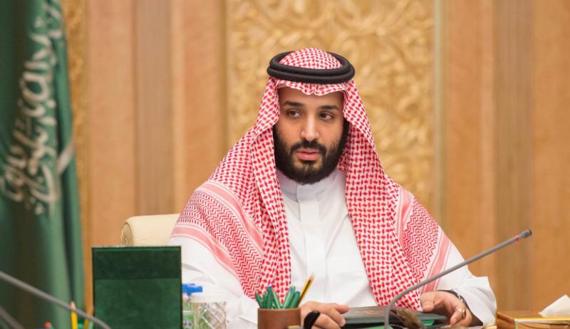 ولي العهد السعودي الأمير محمد بن سلمان