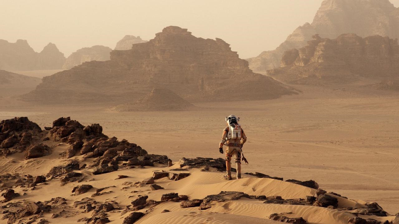 البحيرات المالحة تخفي سر الحياة على المريخ