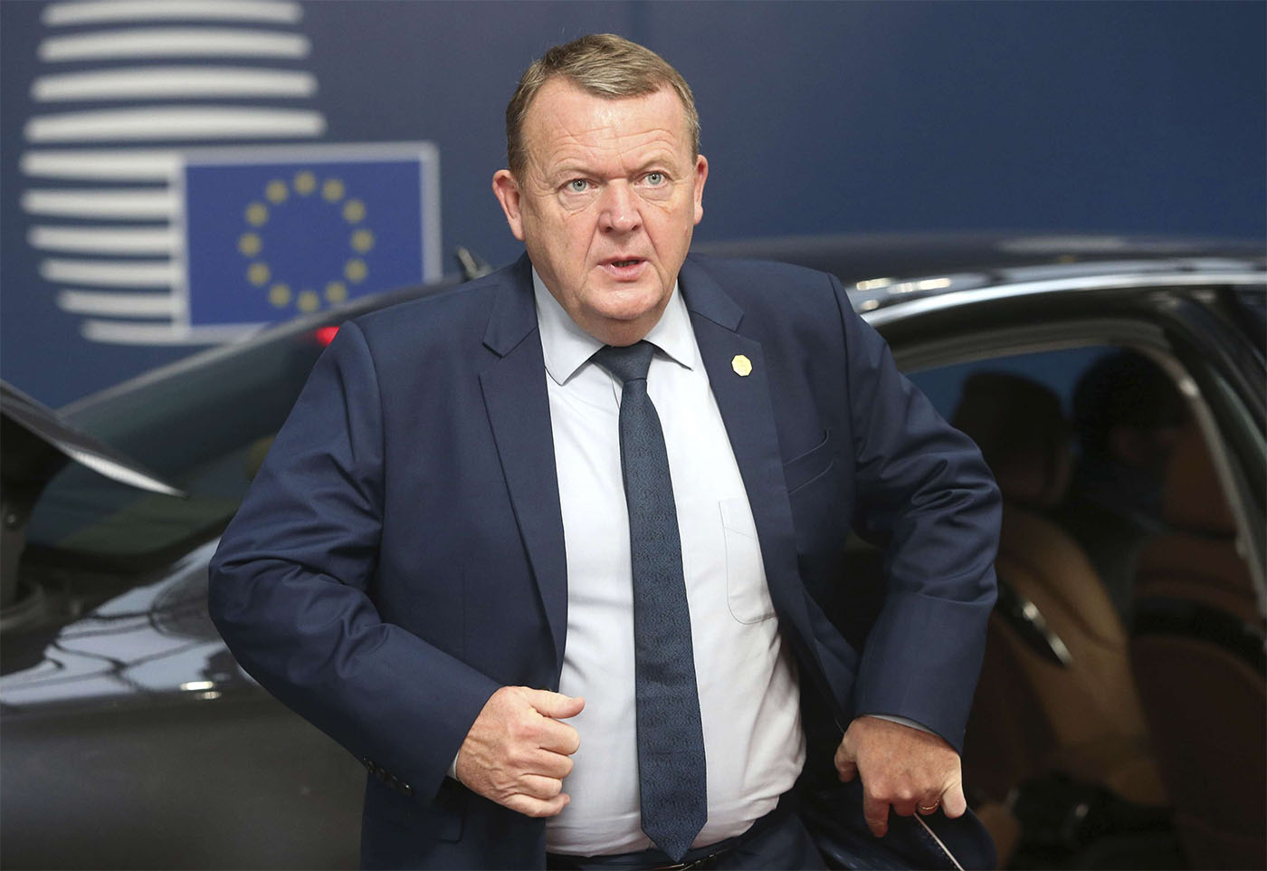 Danish Prime Minister Lars Lokke Rasmussen 