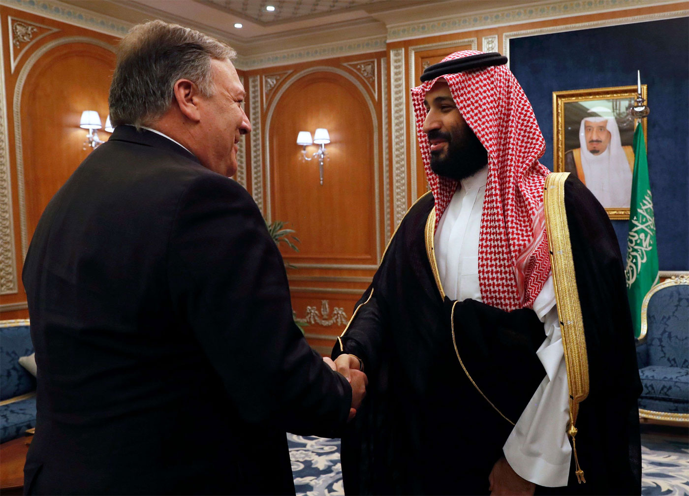 Saudi Crown Prince Mohammed bin Salman