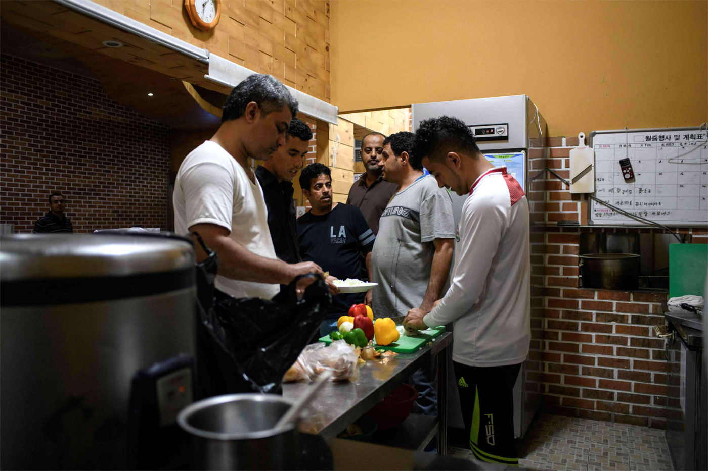 Yemeni asylum seekers