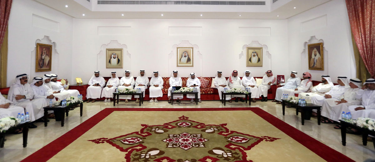 الرخاء والسعادة لشعب الإمارات