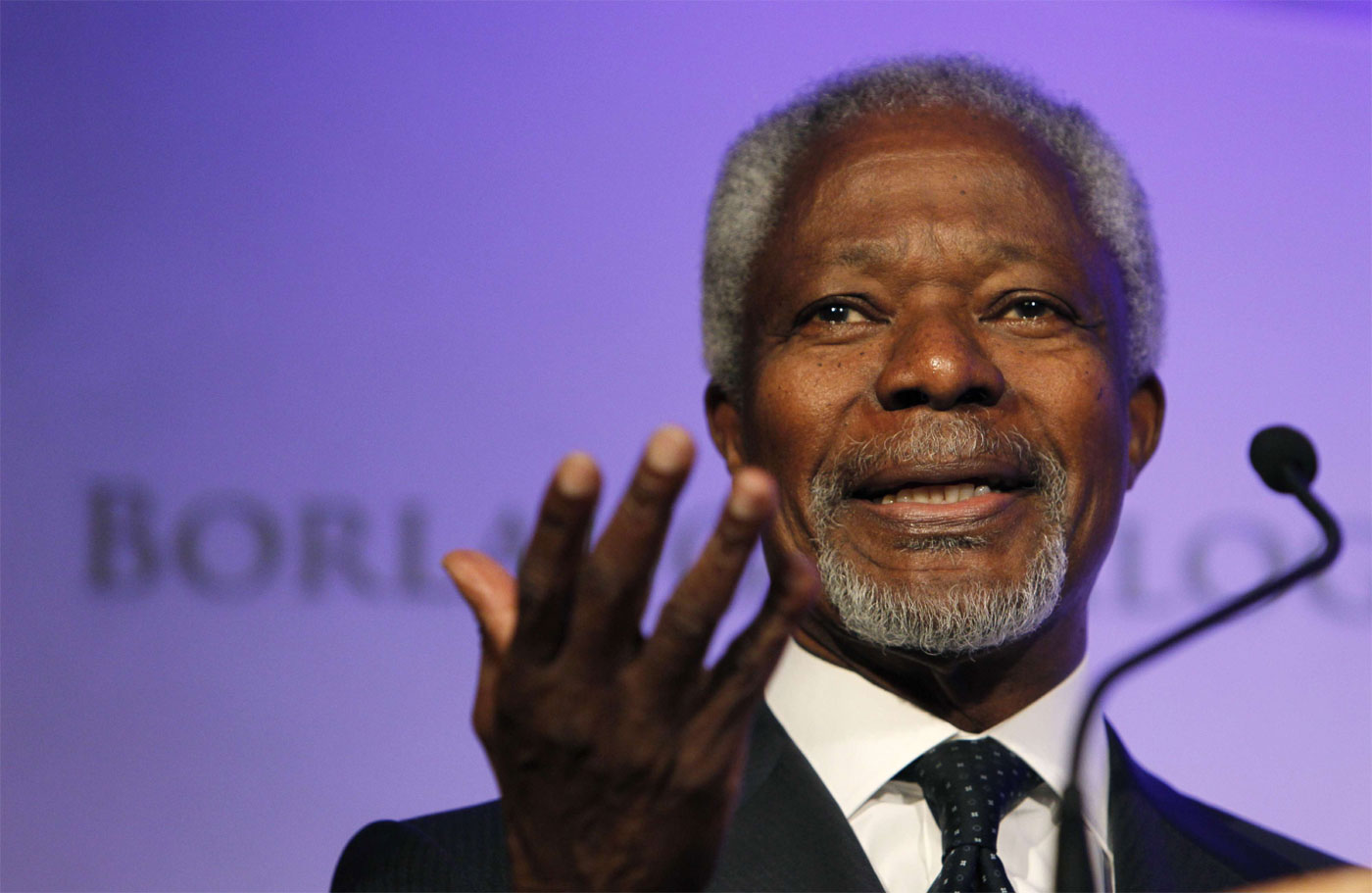 Kofi Annan