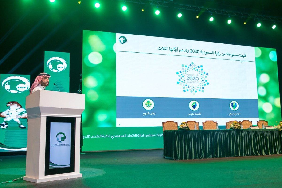 الاتحاد السعودي لكرة القدم 