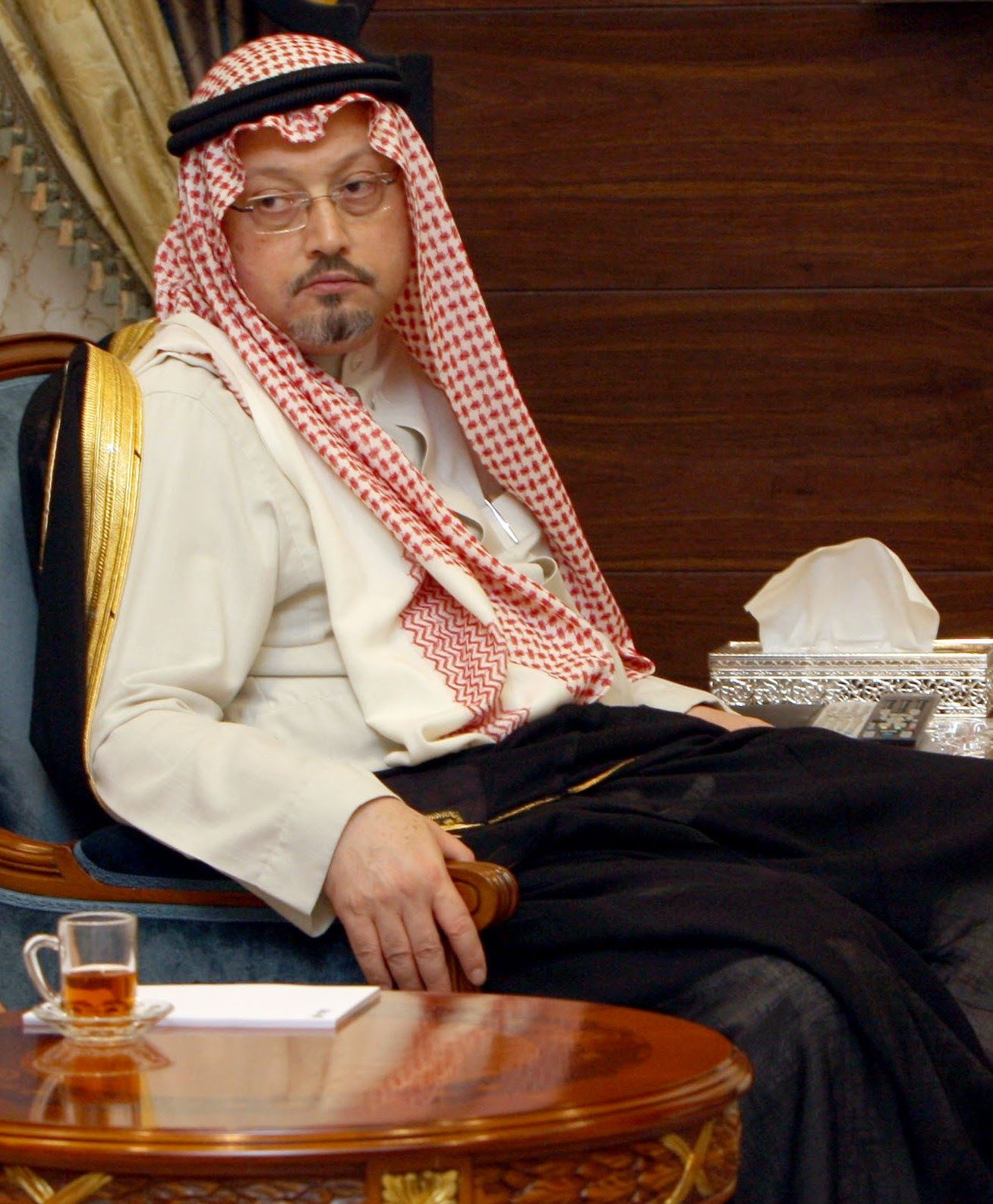 الصحفي السعودي جمال خاشقجي 