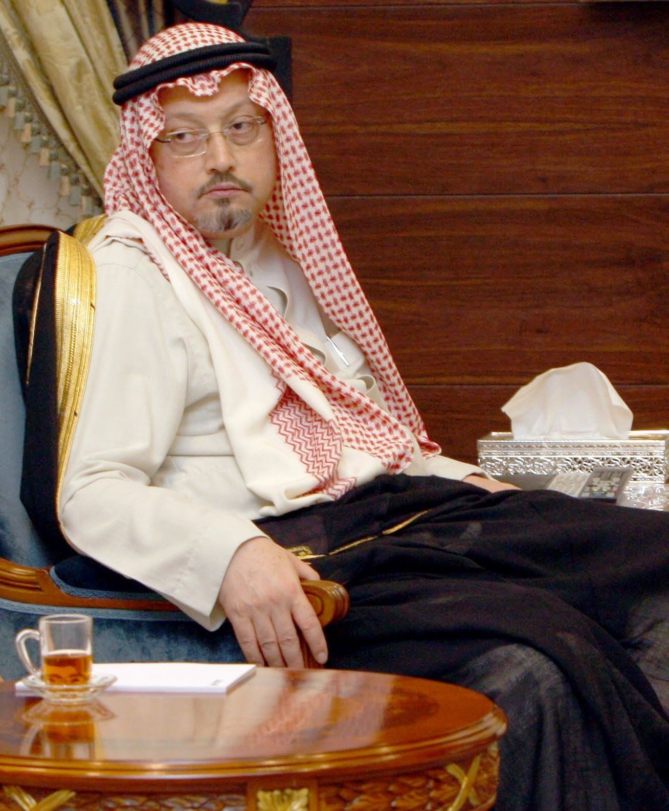 جمال خاشقجي 
