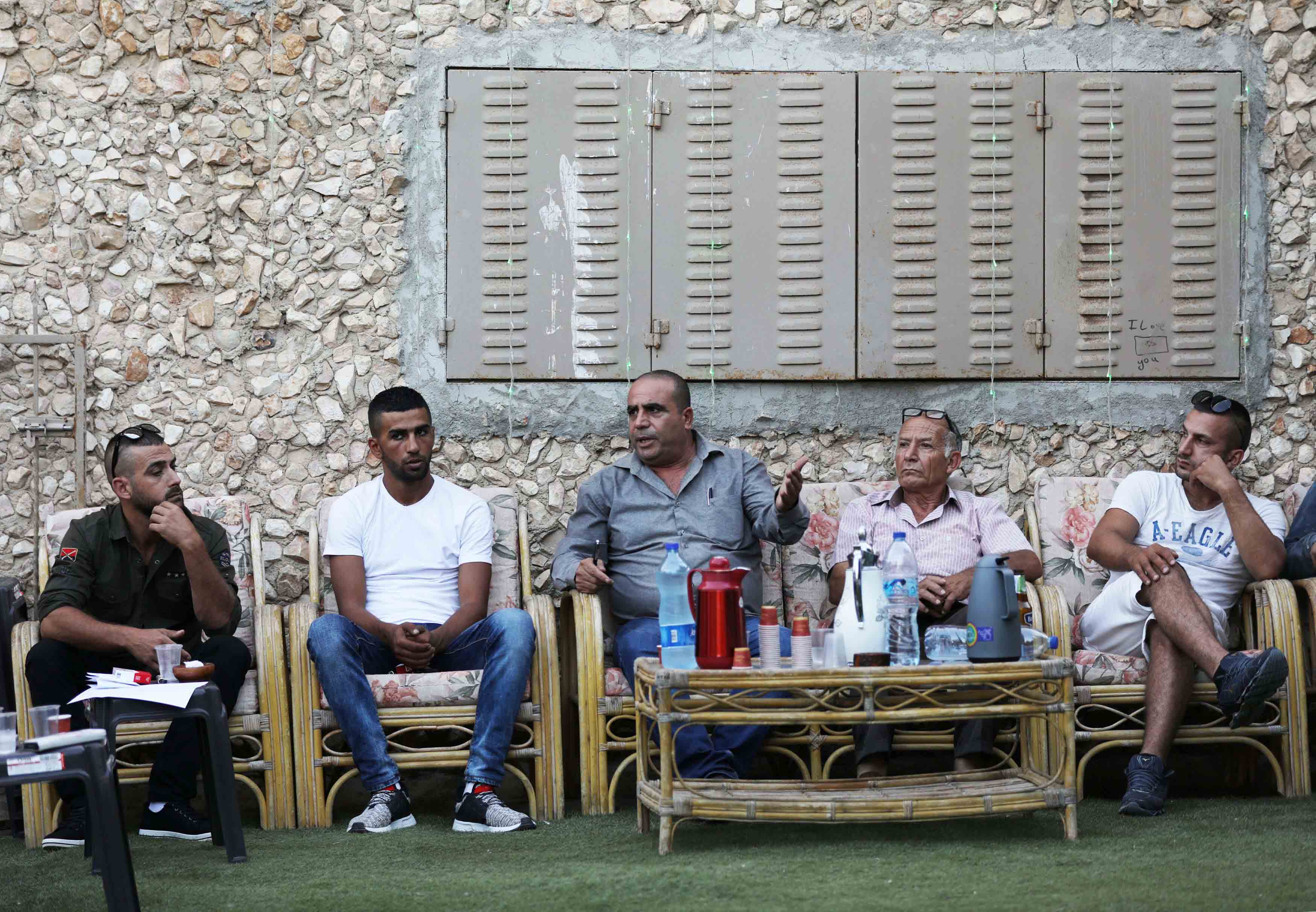 Palestinians who have residency status rather than full Israeli citizenship can't vote in general elections but can for the municipality