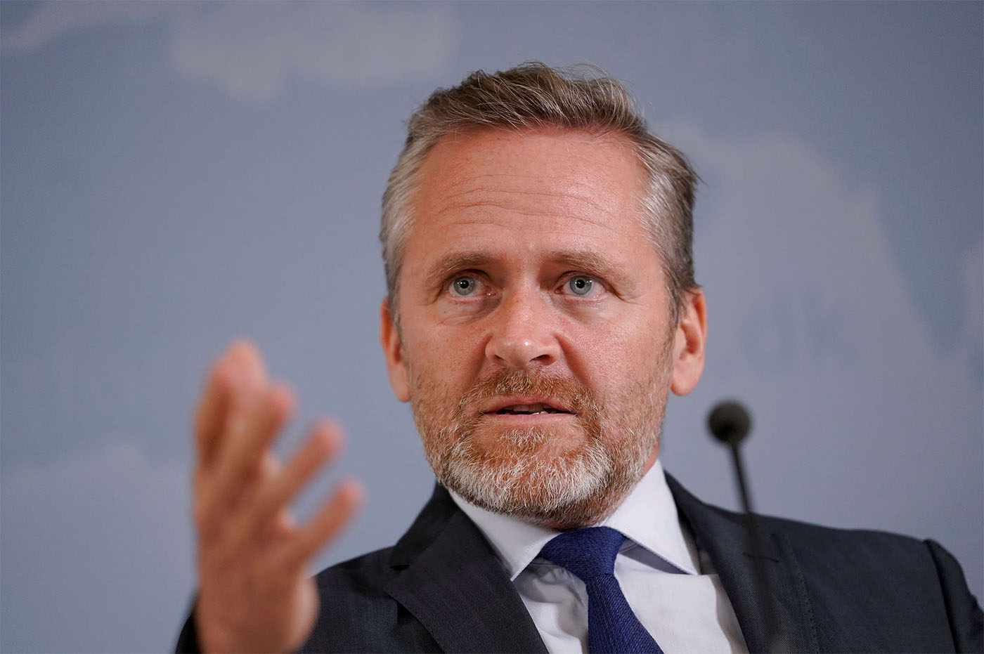 Danish Foreign Minister Anders Samuelsen