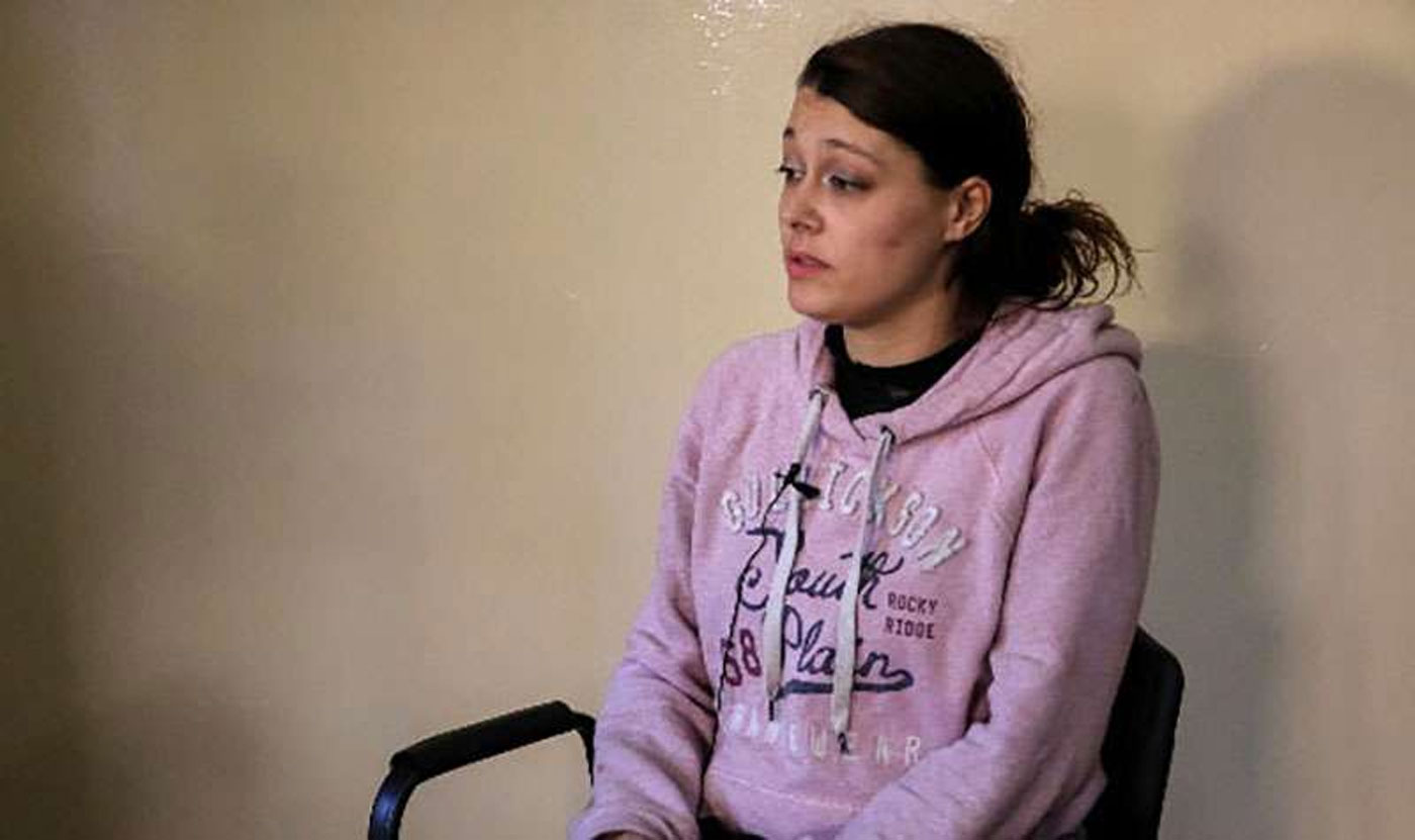 A Frenchwoman jihadist