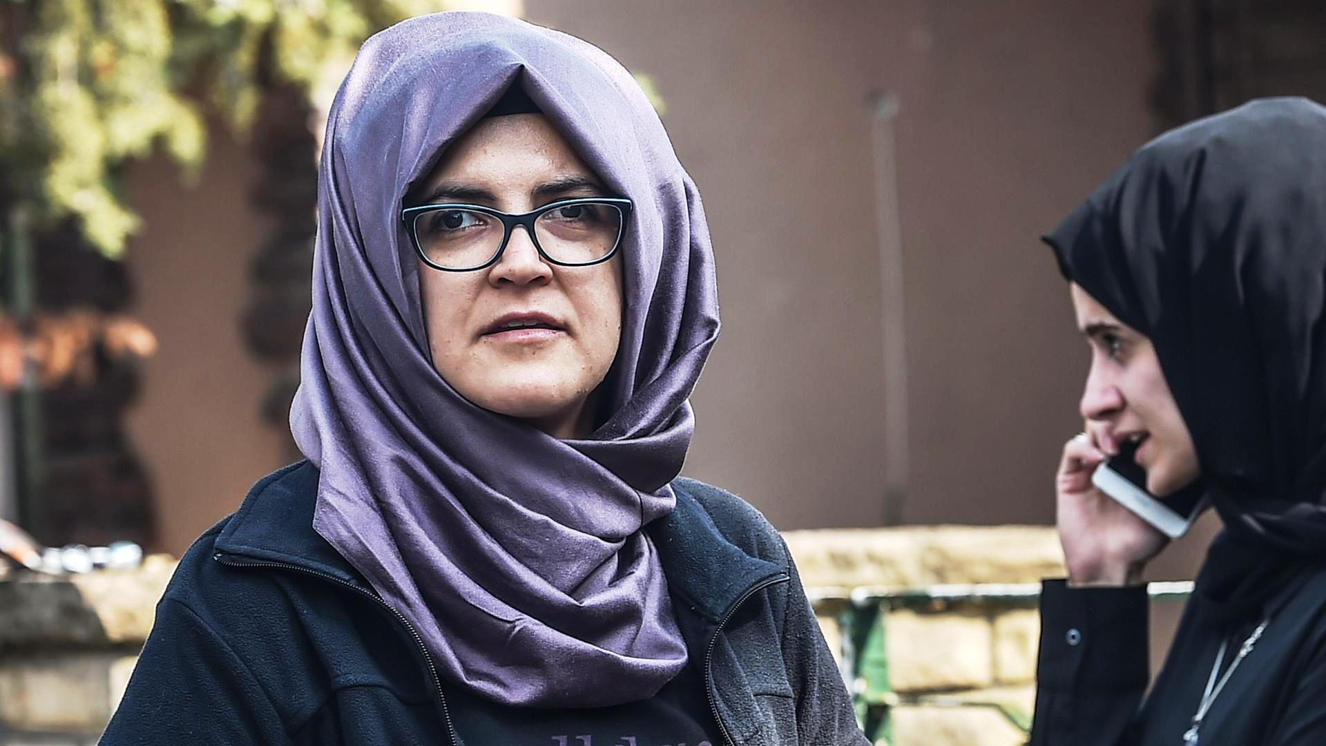 خديجة جنكيز كانت أول من ابلغ عن اختفاء خاشقجي
