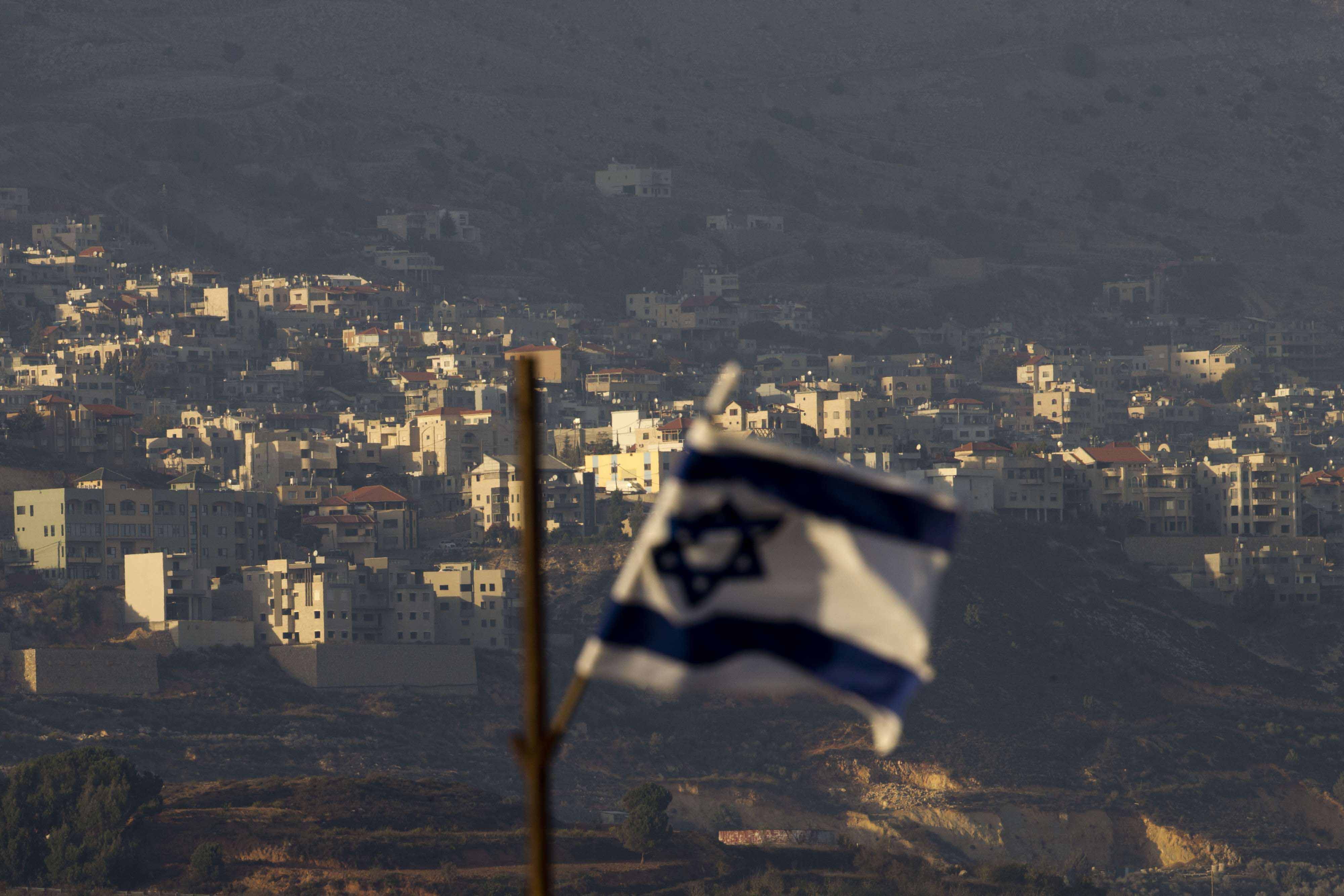 Polling was to occur in four Druze villages in the Golan, though it was called off in two because there were no candidates.