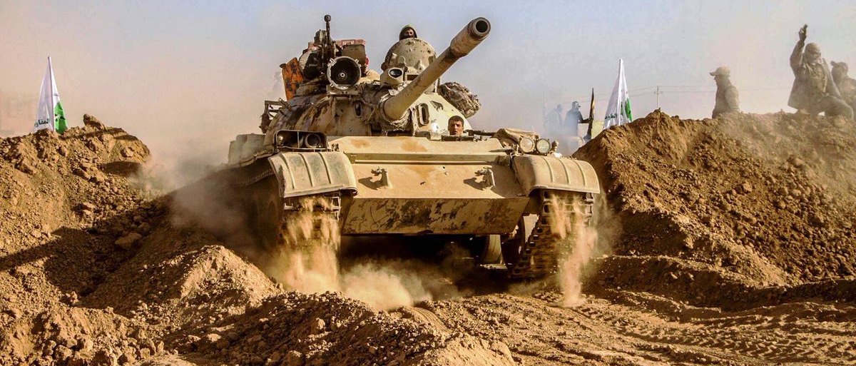 قوات من الحشد الشعبي توجهت أيضا للحدود العراقية السورية