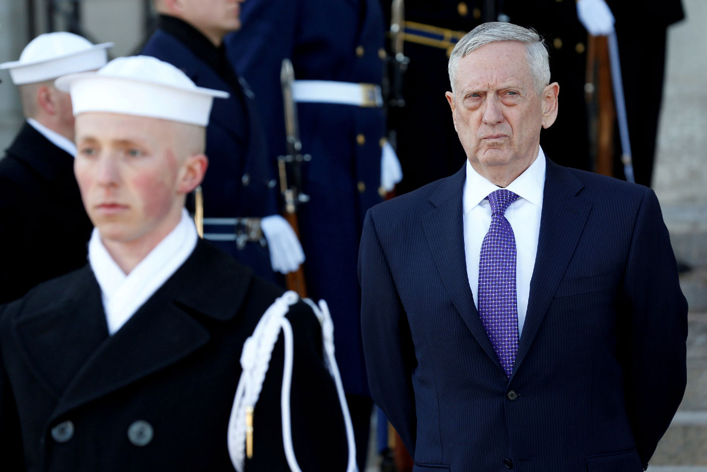 US Defence Secretary James Mattis.