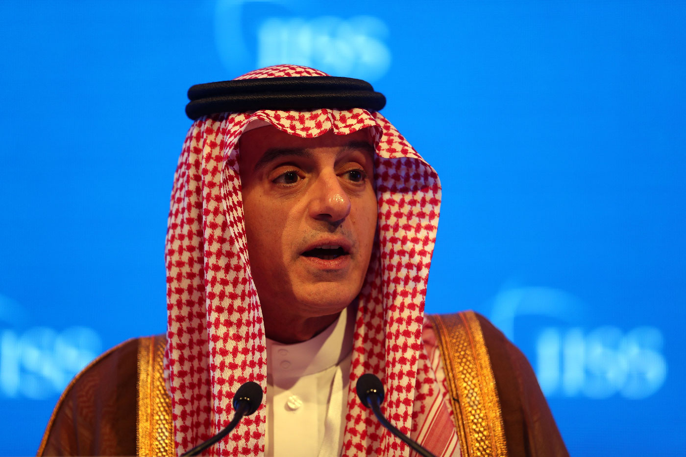 Saudi Foreign Minister Adel al-Jubeir.
