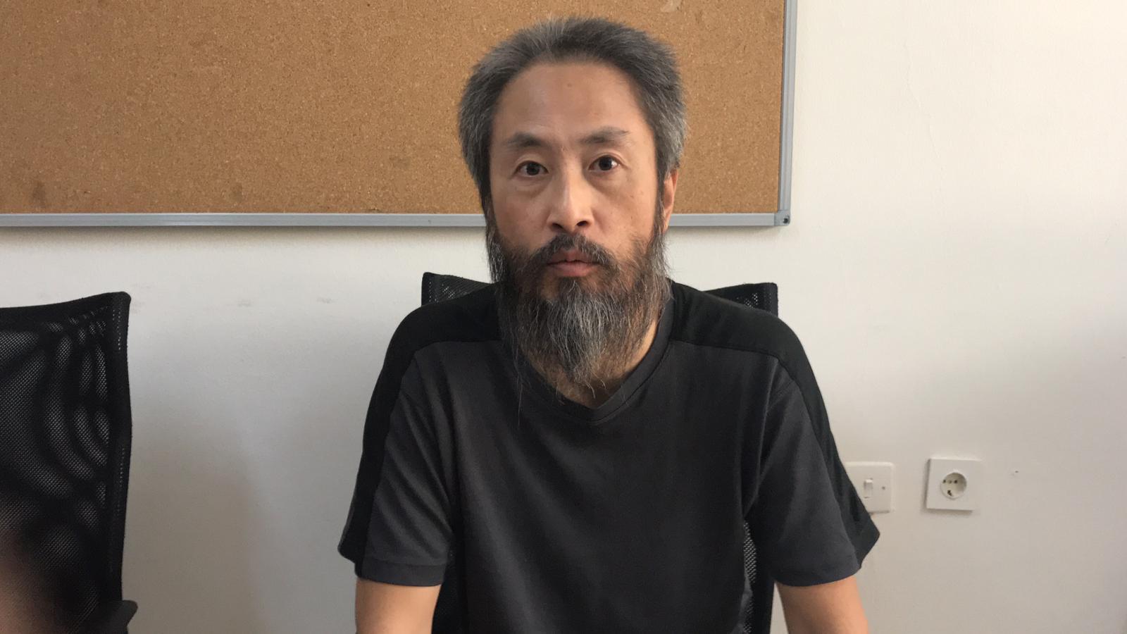 Jumpei Yasuda of Japan in Antakya, Turkey on Wednesday, Oct. 24, 2018.