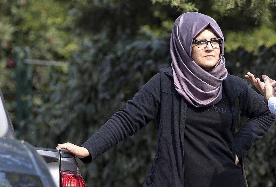 خديجة المرأة التركية التي تدعي أنها خطيبة خاشقجي