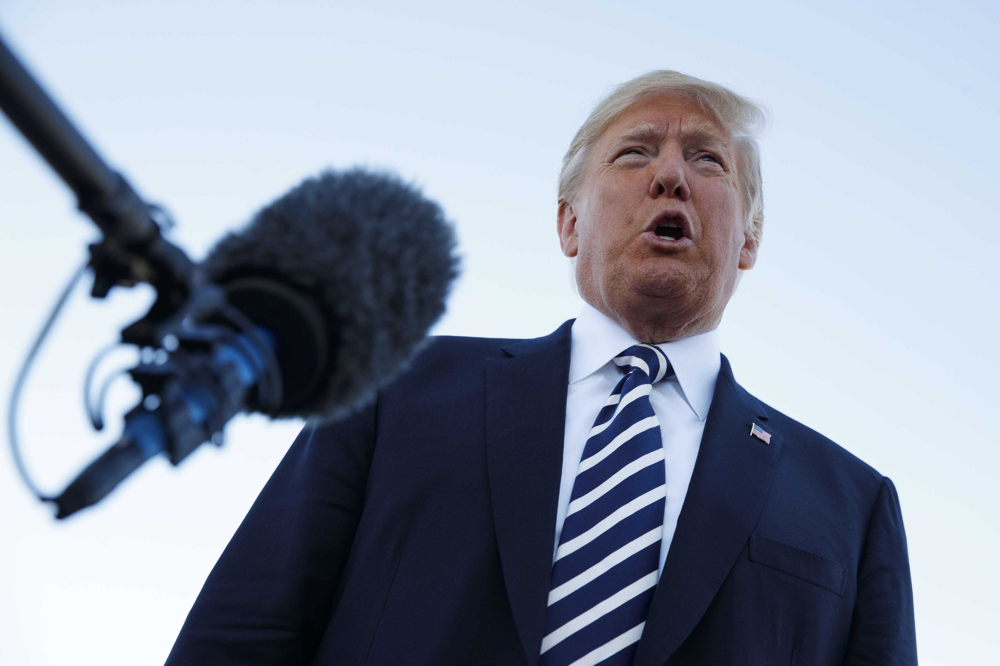 Trump added that he has yet to be shown any evidence by intelligence officials that would make him believe MBS had any direct role.