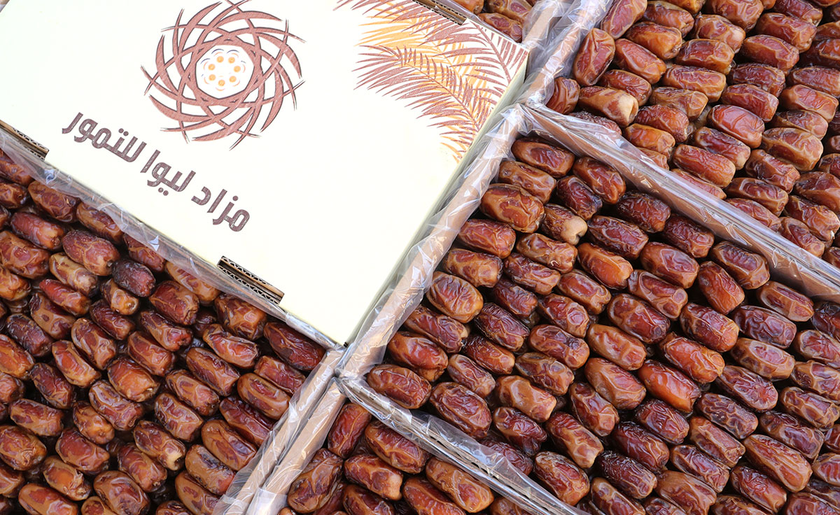 شهدت ساحة المزاد تنافسا كبيرا 