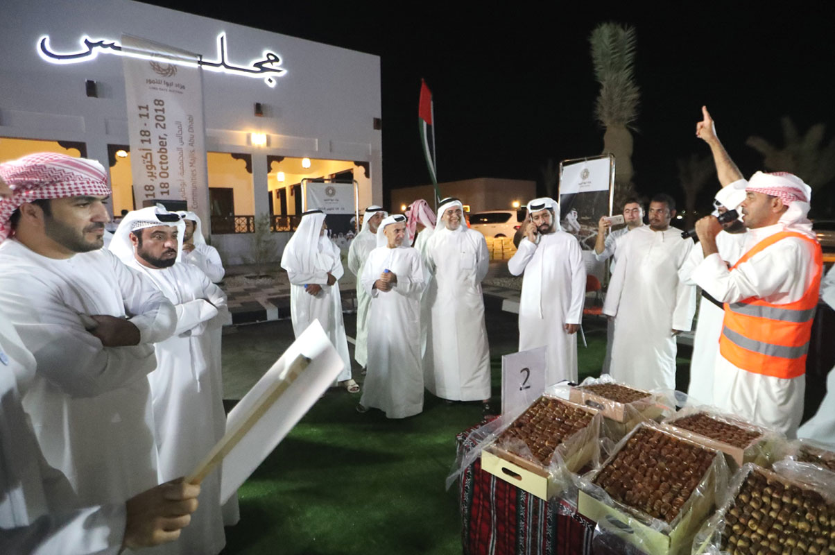 تسخير الجهود لتطوير زراعة النخيل 