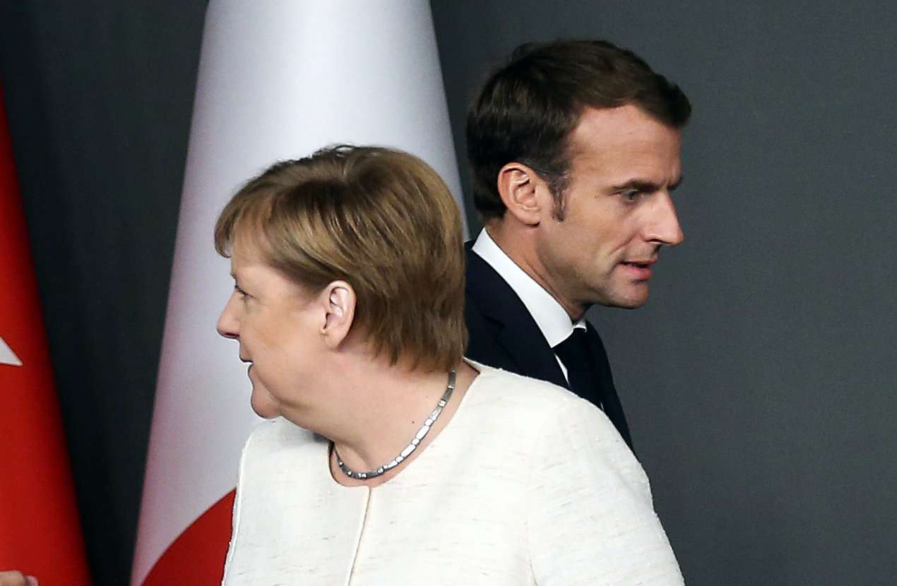 Macron also reiterated his claim that there was no moral link to be made between Khashoggi's death at the beginning of this month and Saudi Arabia's purchase of French-made weapons.