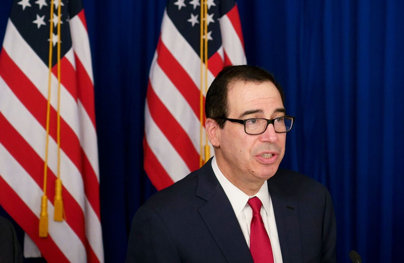 US Treasury Secretary Steven Mnuchin.