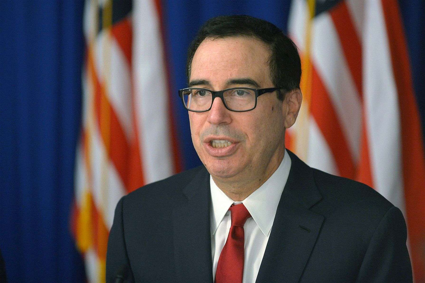 US Treasury Secretary Steven Mnuchin
