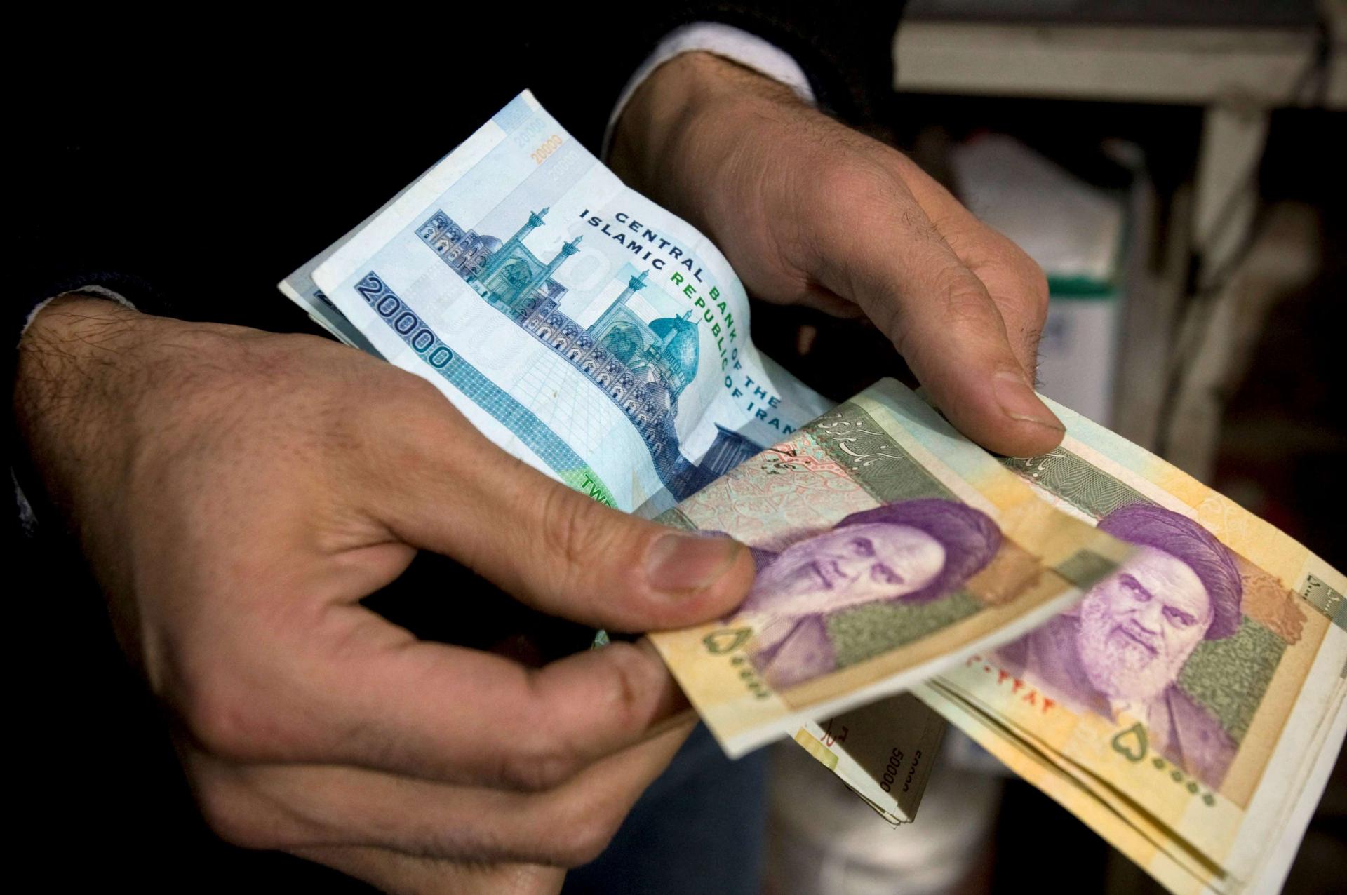 أموال إيرانية