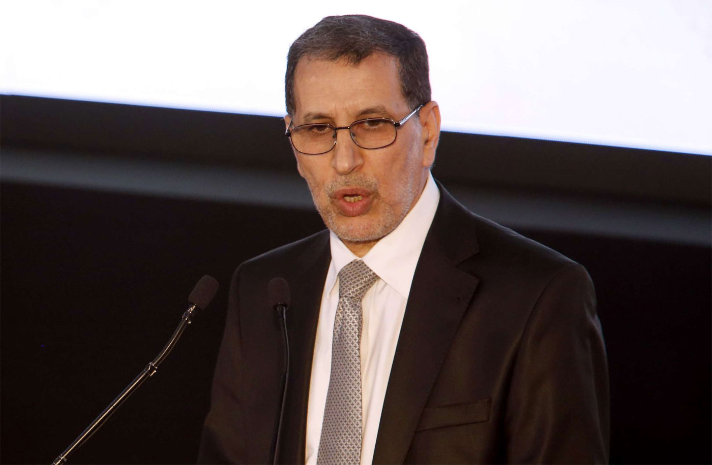 Morocco's Prime Minister Saad-Eddine El Othmani