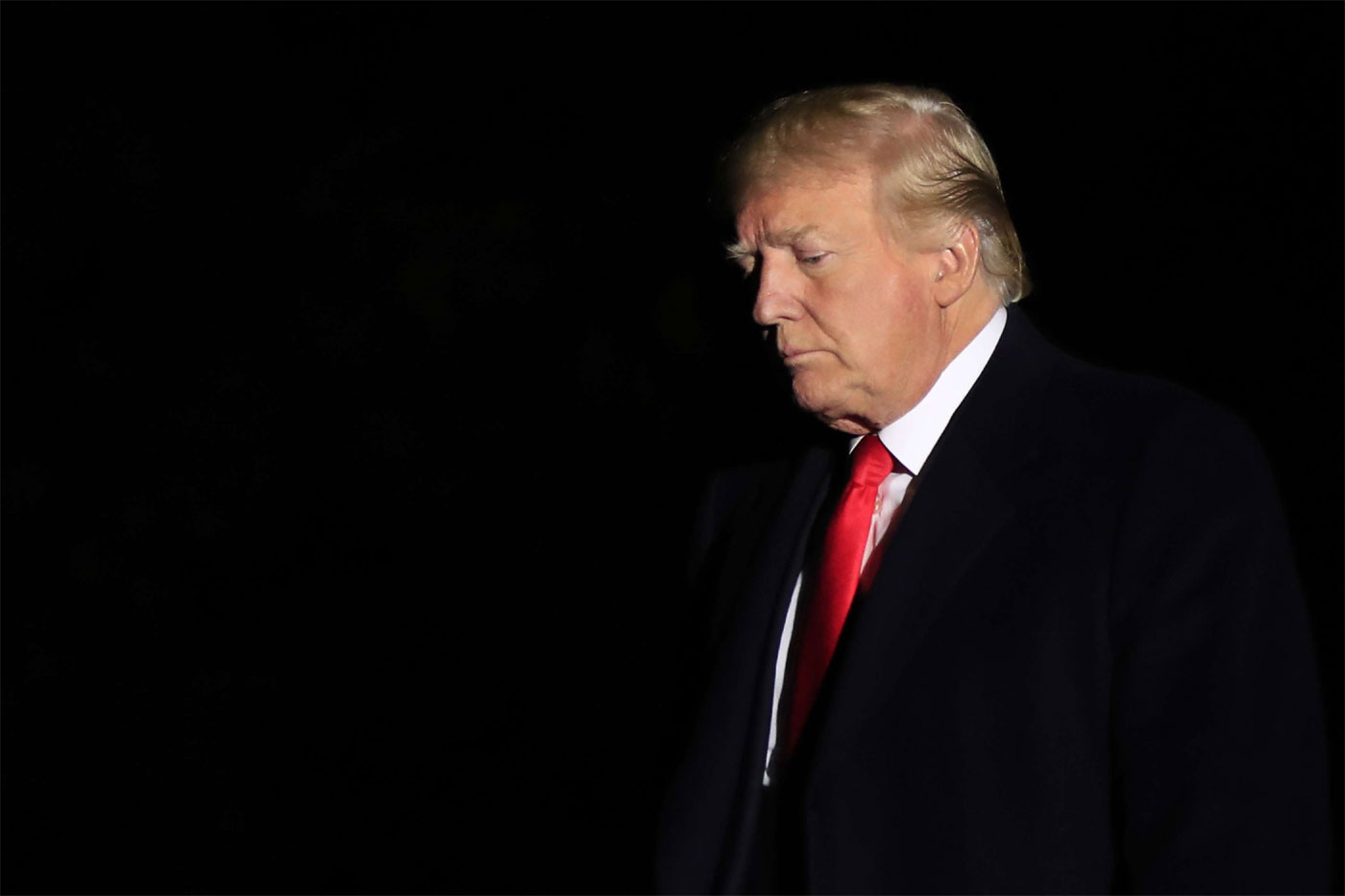 US President Donald Trump
