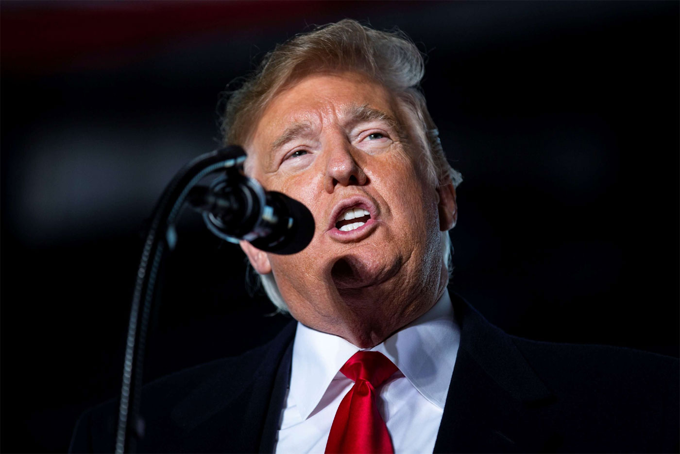 US President Donald Trump