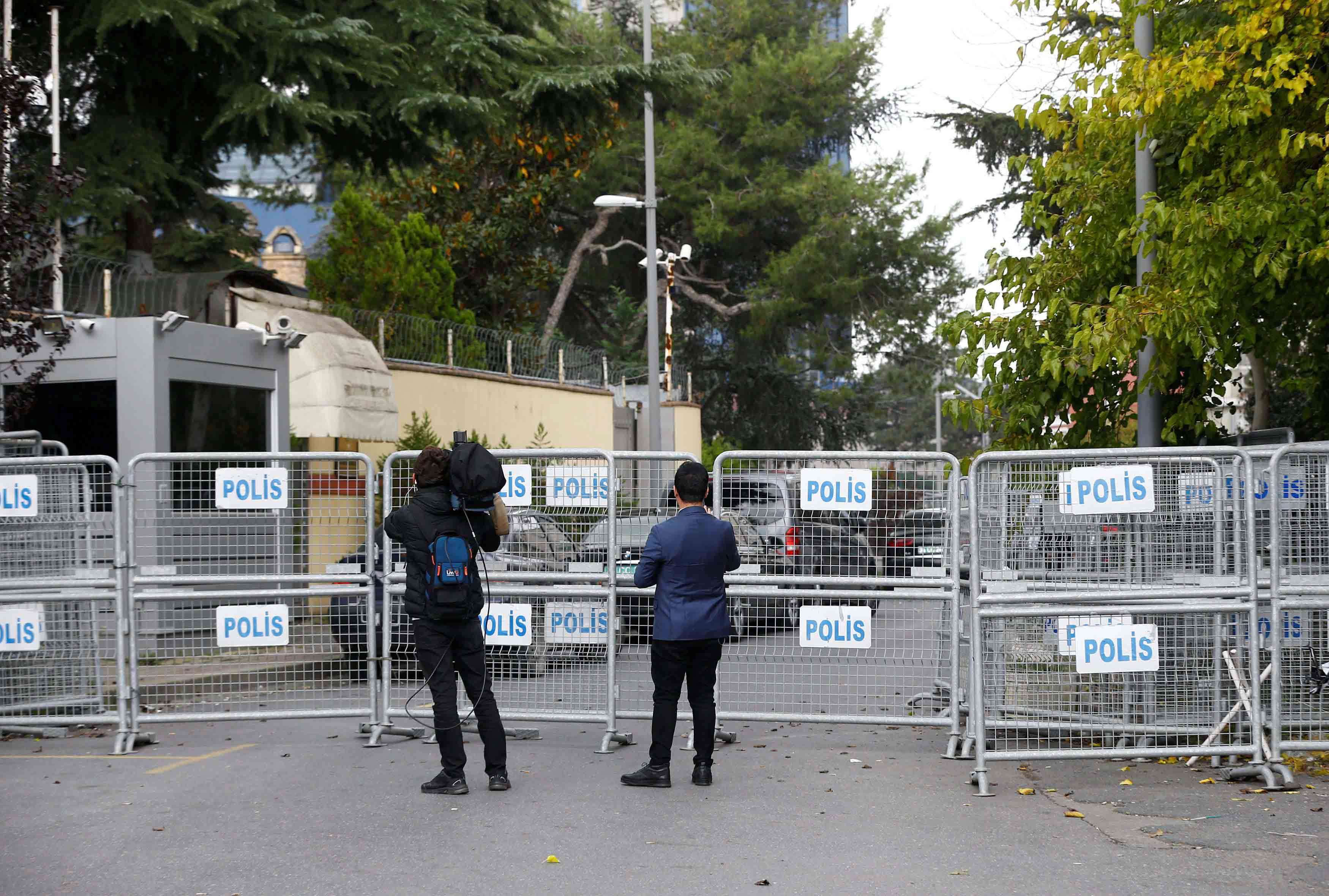 On Friday, prosecutors questioned staff members of the Saudi Arabian consulate in Istanbul 