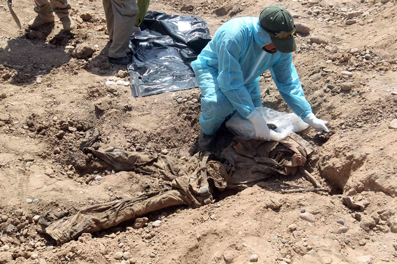 مقابر جماعية في العراق