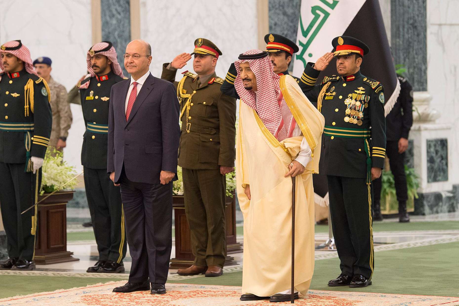 تحسن كبير في العلاقات