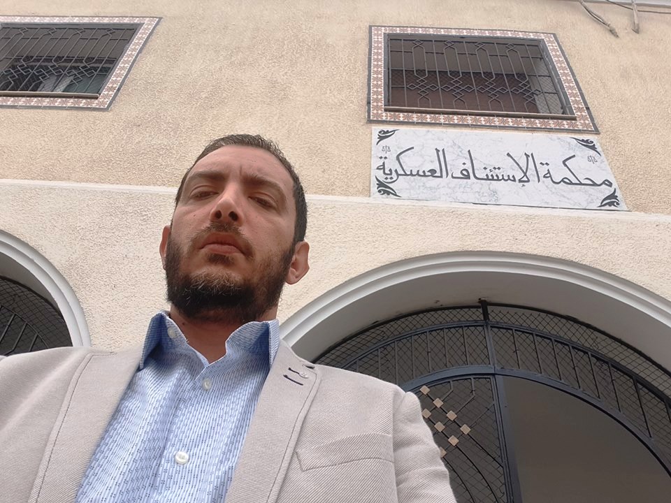 النائب التونسي المستقل ياسين العياري