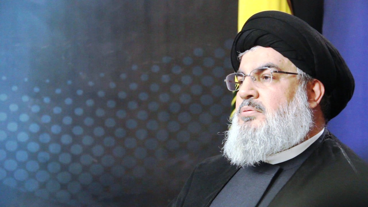 الأمين العام لحزب الله حسن نصرالله