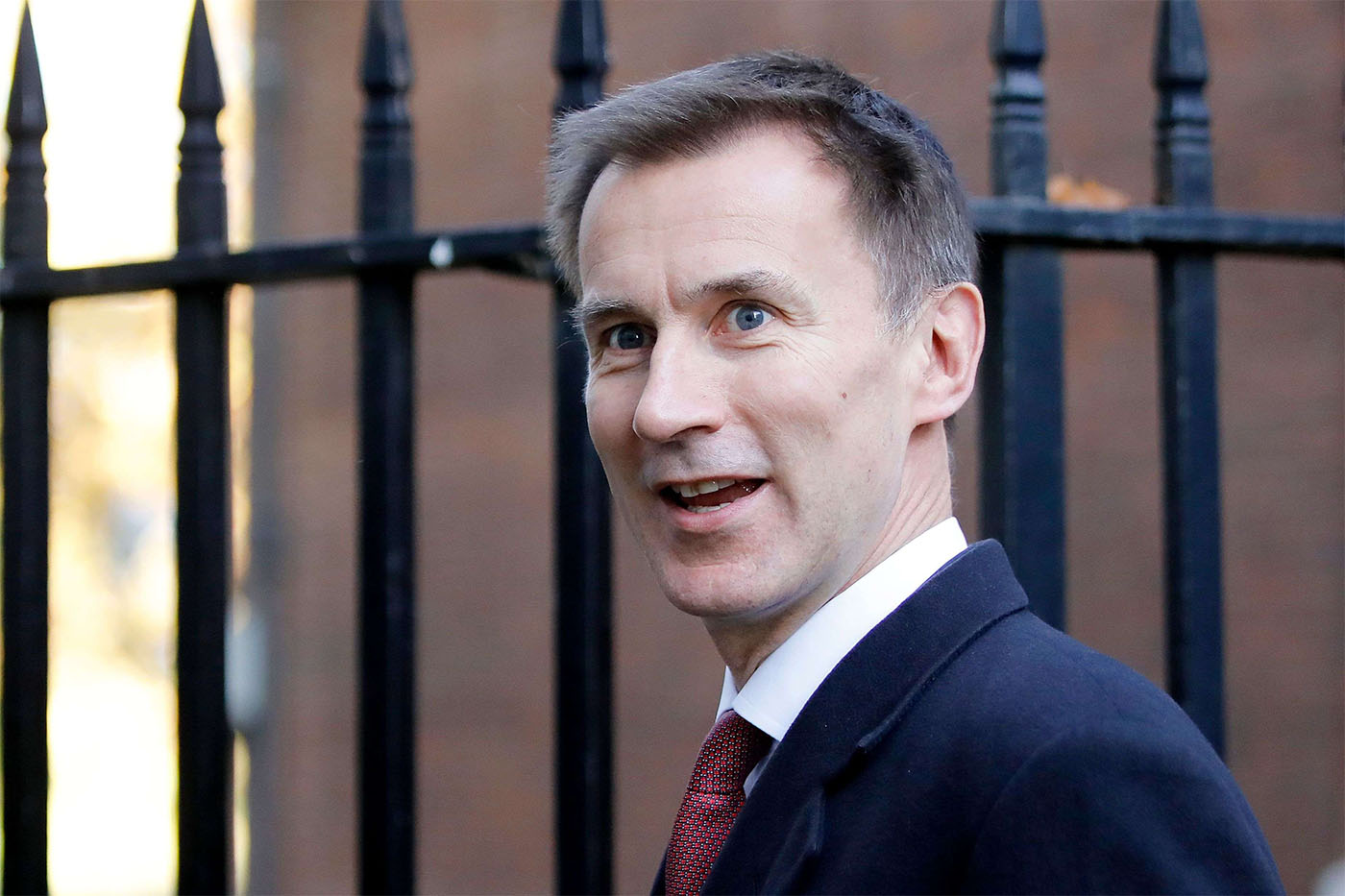 Britain's Foreign Secretary Jeremy Hunt 