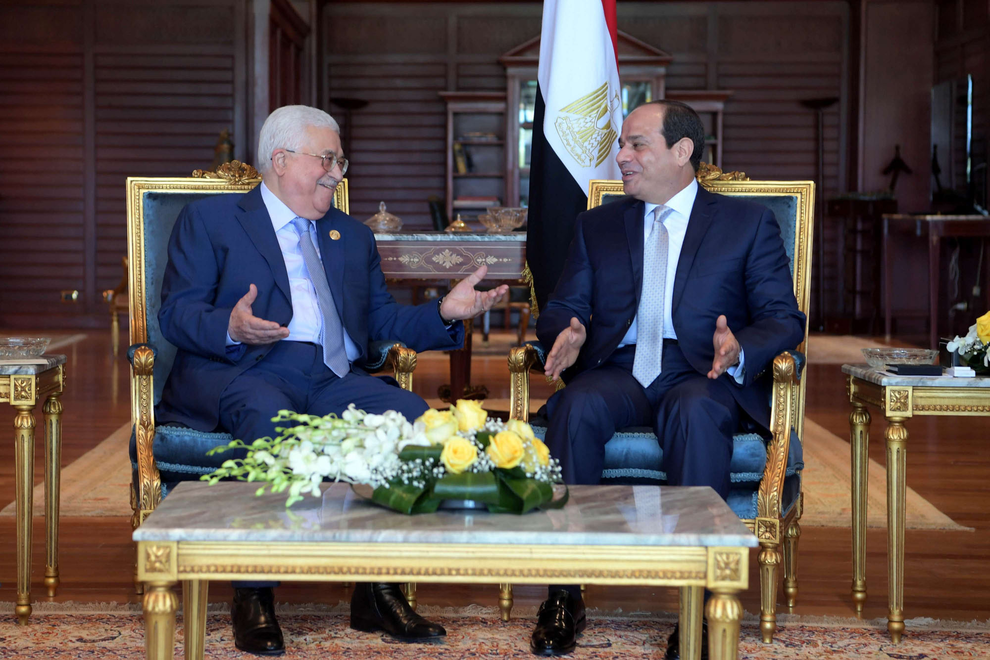 الوساطة المصرية تتقدم حتى الآن