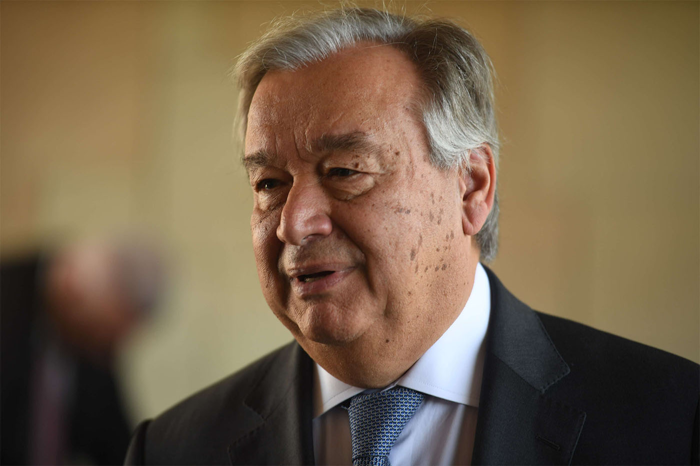 UN Secretary-General Antonio Guterres