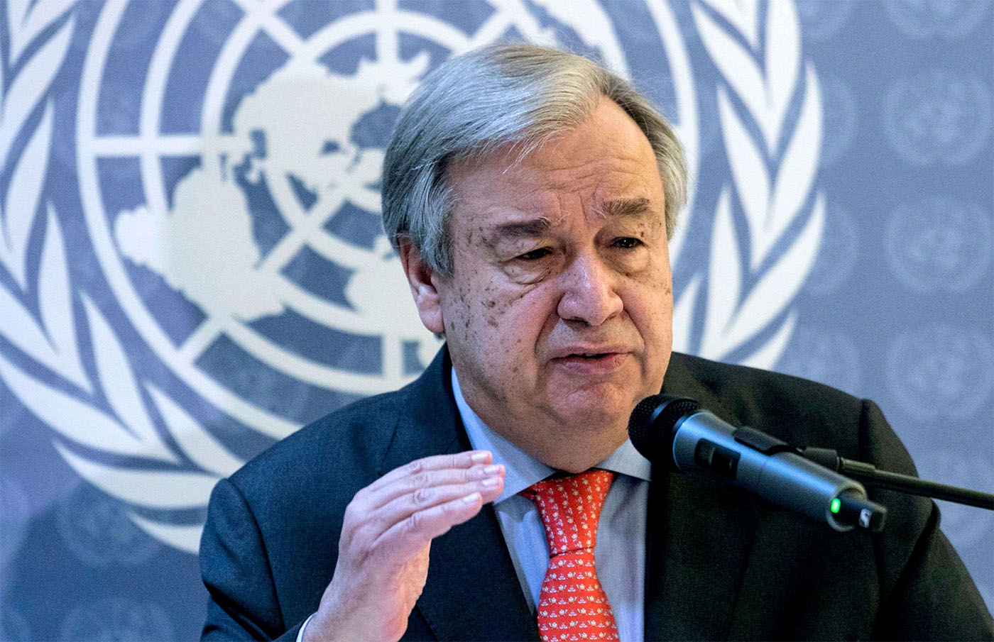 UN Secretary-General Antonio Guterres 