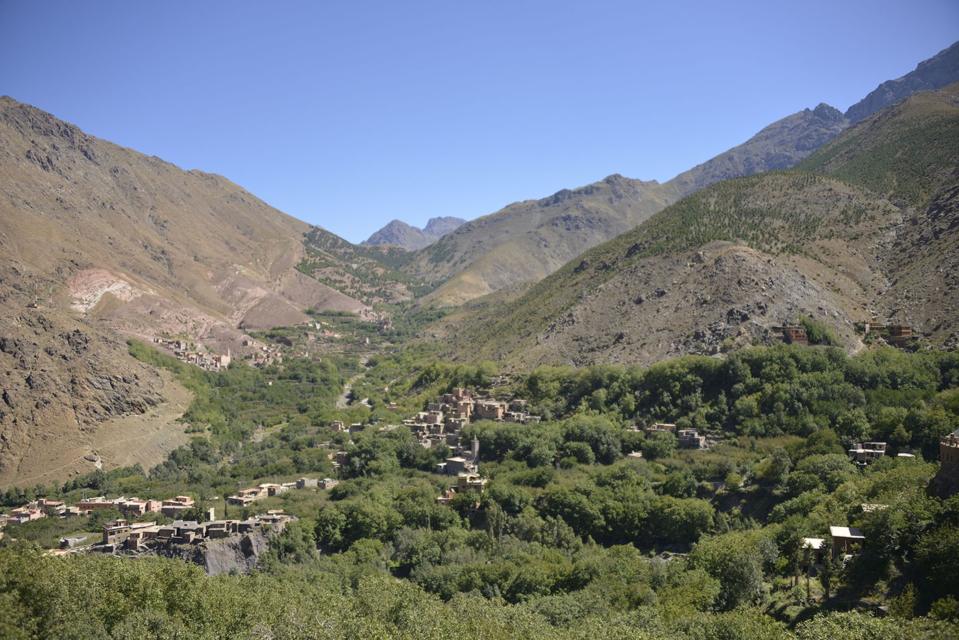 Hamlets in Imlil region