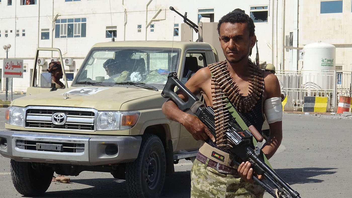 The battle is raging in Hodeidah