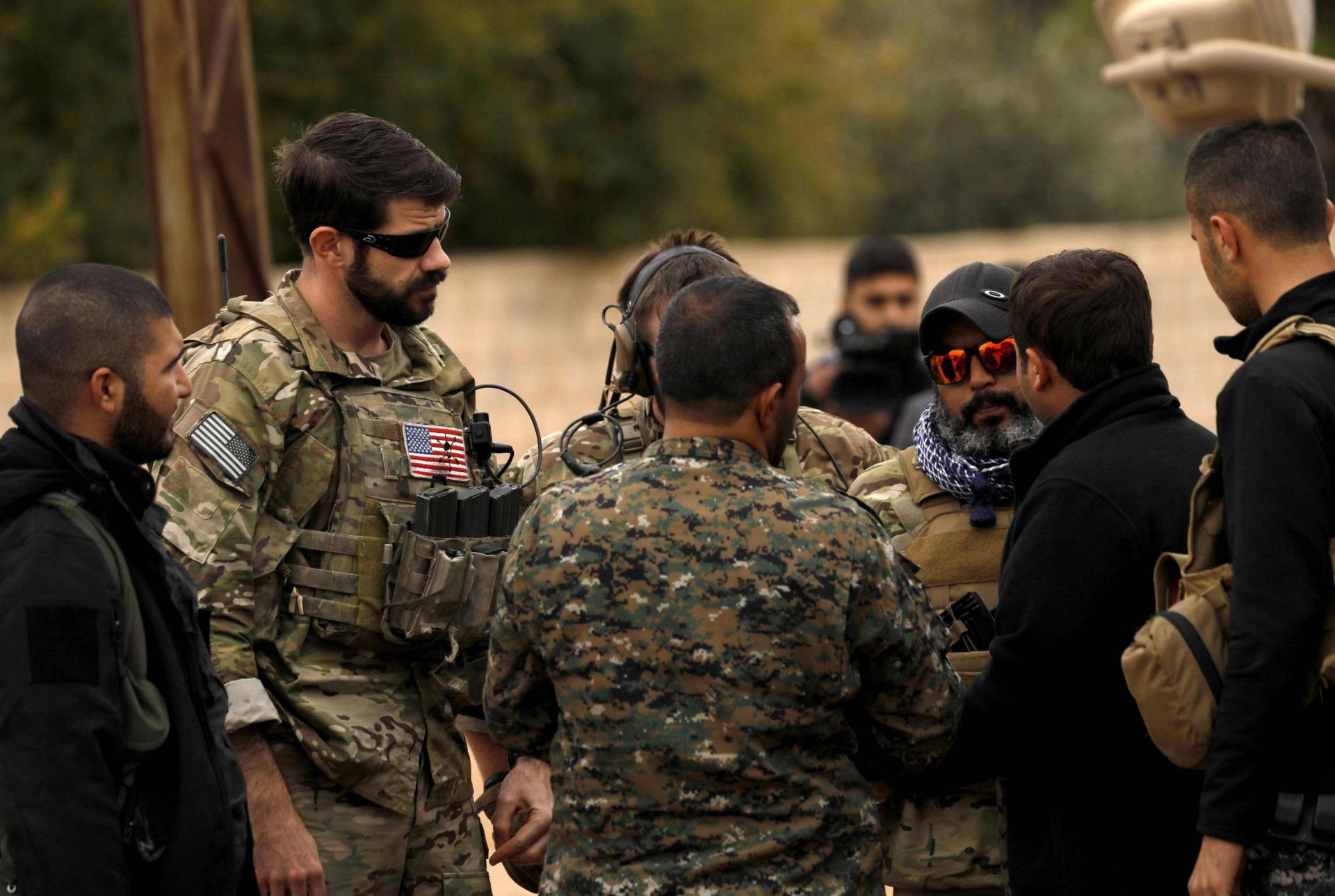 US-Turkey ties have been strained over issues including US policy in Syria, the case of an American pastor in Turkey, and Turkey's demands for the extradition of US-based cleric Fethullah Gulen