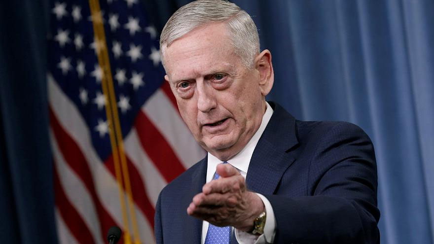Mattis recognized Saudi Arabia as a necessary strategic partner