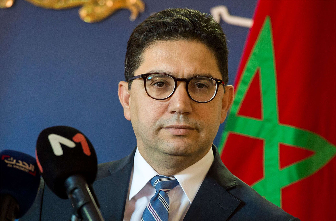 Moroccan Foreign Minister Nasser Bourita 