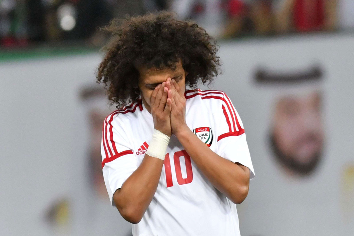  'عموري' يعاني من إصابة خطيرة