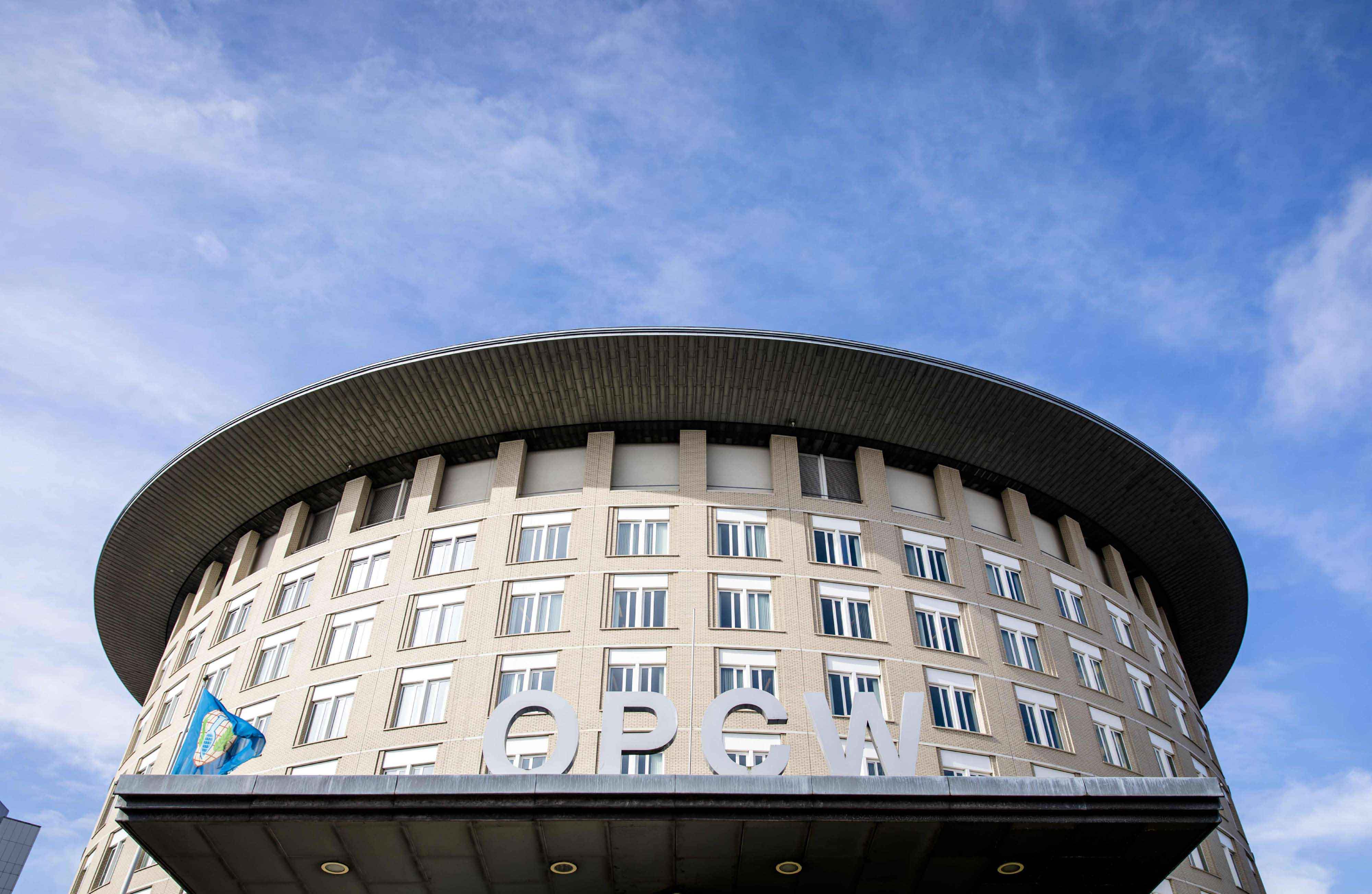 The West pushed through the new powers after a string of chemical attacks in Syria