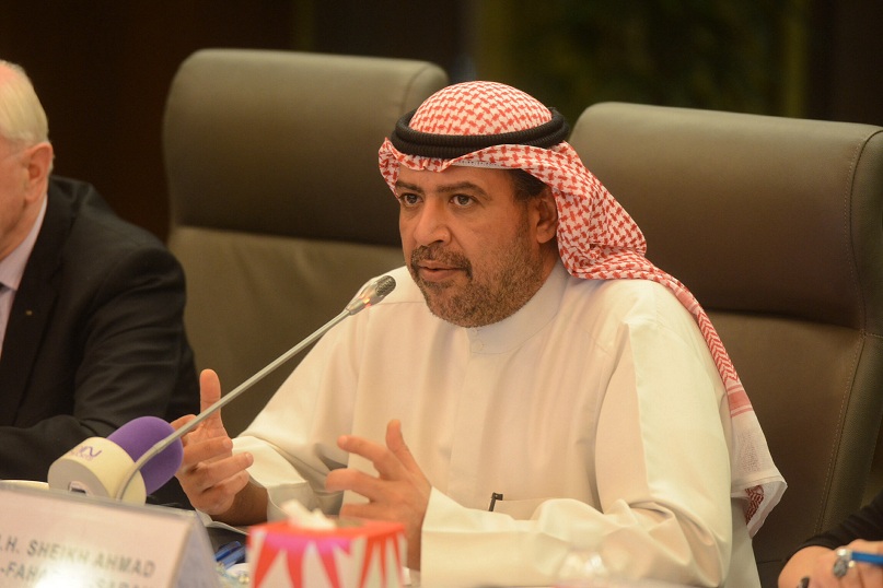 أحمد الفهد الصباح